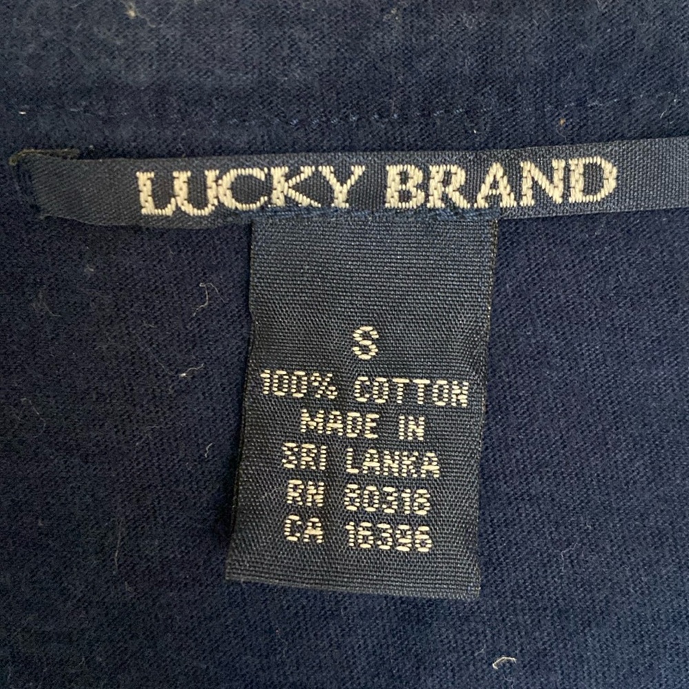 Lucky Brand V neck Dress #packware - Picture 3 of 6